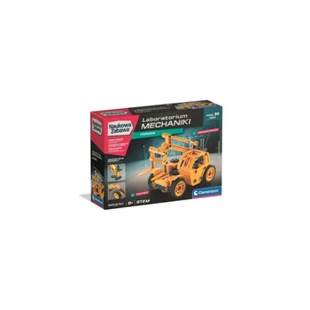 Laboratorium Mechaniki - Podnośnik teleskopowy, Clementoni