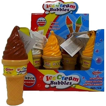 BAŃKI MYDLANE LODY 9CM