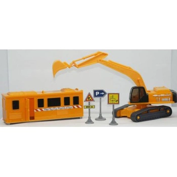 TEAMA ZESTAW KONSTRUKCYJNY KOPARKA