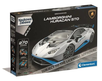 LABORATORIUM MECHANIKI - LAMBORGHINI HURACAN STO