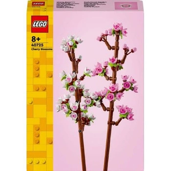 Klocki LEGO Botanicals, Kwiaty wiśni 40725