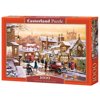 Castorland Puzzle 1000 el. Vintage Winterland