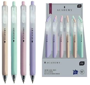 Długopis aut.nieb.LIGHT Academy Pastel
