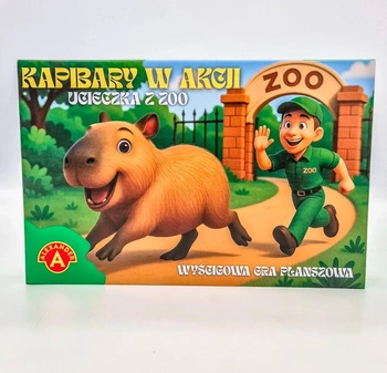 Kapibary w akcji – Ucieczka z zoo, Alexander