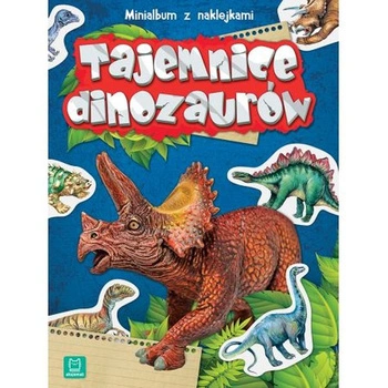 MINIALBUM Z NAKL TAJEMNICE DINOZAURÓW 2