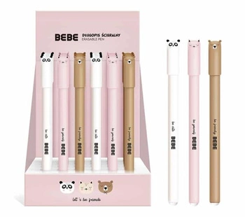 DŁUGOPIS ŚCIERALNY BB FRIENDS GIRLS