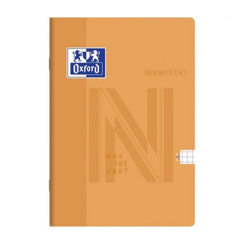 ZESZYT A5 60KR OXFR NIEMIECKI