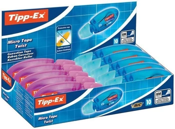 KOREKTOR 10SZT W TAŚMIE TIPP-EX