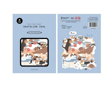 NAKLEJKI DUŻE PIESKI