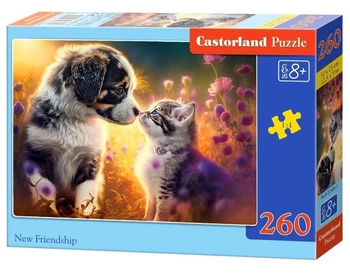 Castorland Puzzle  260 el. New Friendship