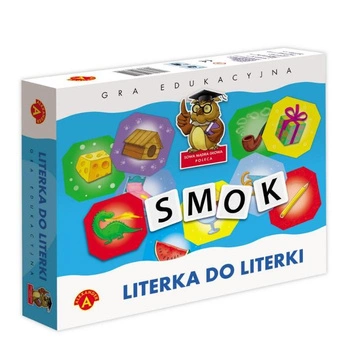 GRA LITERKI DO LITERKI SOWA
