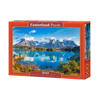 Castorland Puzzle  500 el. Torres Del Paine, Chile