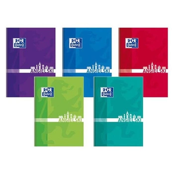 BRULION Oxford ANGIELSKI 80 kartek