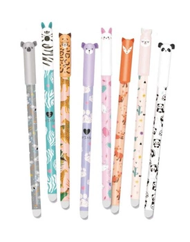 COLORINO - DŁUGOPIS WYMAZYWALNY PETS mix