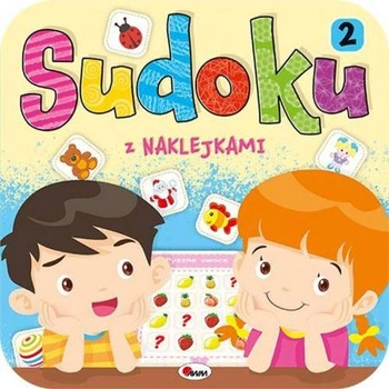 SUDOKU Z NAKLEJKAMI 2 978-83-8181-288-7