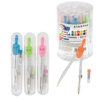 CYRKIEL METALOWY + ZAPAS GRAFITU