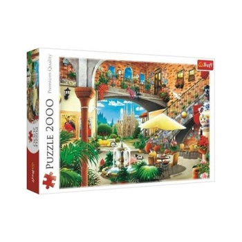 Puzzle 2000 el. WIDOK NA BARCELONĘ