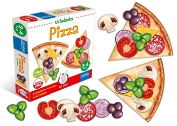 Gra Układanka Pizza Granna