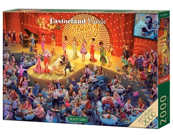 Castorland Puzzle 2000 el. Beauty Show