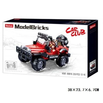 KLOCKI-SLUBAN KLUB MOTO (253 EL.)