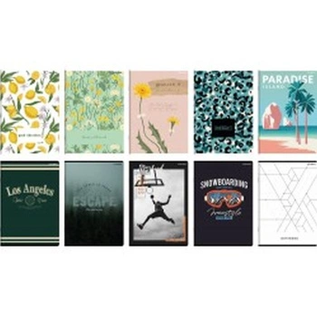 ZESZ TOP BASIC A5 60K kratka 60G K5X5M MIX