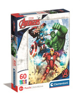 PUZZLE 60 EL SUPER KOLOR MARVEL AVENGERS