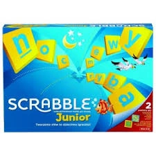 Gra Logiczna Scrabble Junior