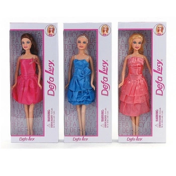 LALKA DEFA LUCY SUKIENKA