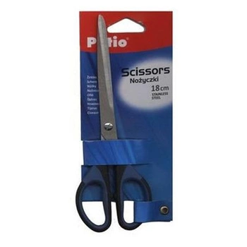 NOŻYCZKI 18CM GUM-PLAS