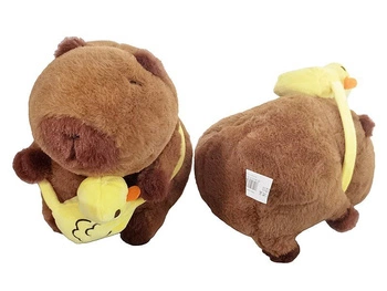 maskotka kapibara pluszowa, 22x14cm