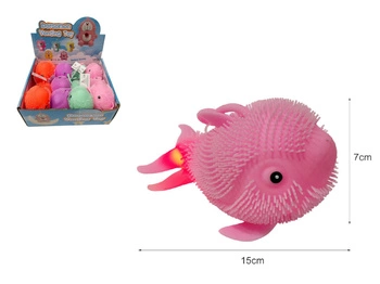 RYBKA sensoryczna świecąca