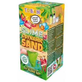 SLIME ZESTAW DIY&PIASEK DYNAMICZNY