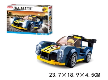 KLOCKI-SLUBAN KLUB MOTO (154 EL.)