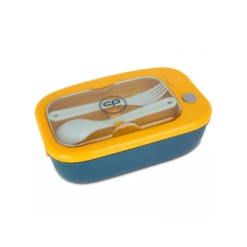 COOLPACK - MIL - ŚNIADANIÓWKA - 1100 ml - BLUE/YELLOW