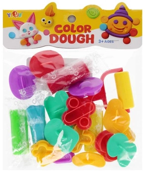 MASA PLASTYCZNA +AKCESORIA CYFERKI 17X21 MC