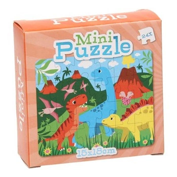 Mini puzzle 24 szt. Dino