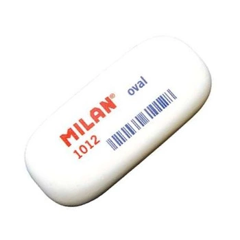 GUMA SYNTETYCZNA BIAŁA OWAL