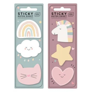 KARTCZEKI SAMOPRZYLEPNE KSZTAŁTY  sweet