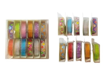 taśma dekoracyjna samoprzylepna AKRYLOWA 1,8x50cm /12/