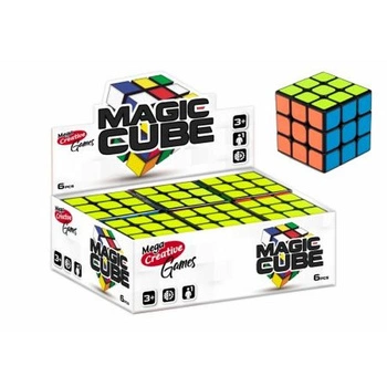 @-MC GAME KOSTKA MAGIC 6X6 FOL DISP 6/180/360