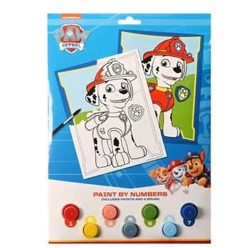 Malowanie po numerach Psi Patrol KN710