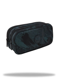 COOLPACK - DUKE - SASZETKA PODWÓJNA - KICK GREEN