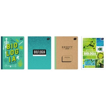 Zeszyt do biologii, 60 kartek, kratka, A5, Interdruk
