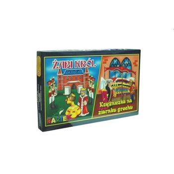 GRA ŻABI KRÓL/KSIĘŻNICZKA NA ZIARNK