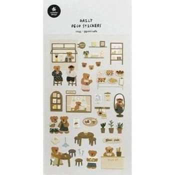 NAKLEJKI MISIOWA KAWIARNIA