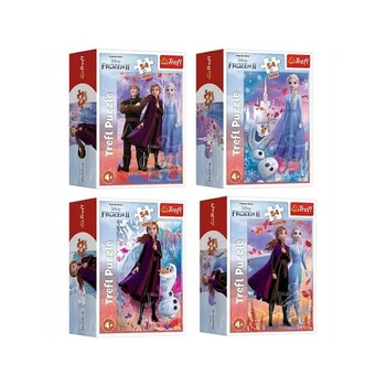 Trefl Puzzle mini 54 el. Frozen II - puzzle Kraina Lodu II