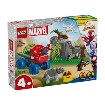 Klocki LEGO Spidey Misja ratunkowa zespołu Spidey 11199