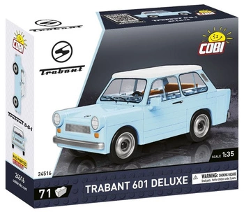 Klocki Cobi Zestaw Trabant 601 Deluxe (71el.)