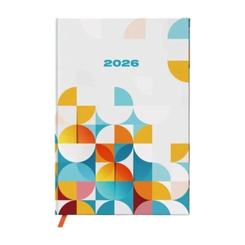 Kalpol.bis Kalendarz książkowy 2026 A5 grasso