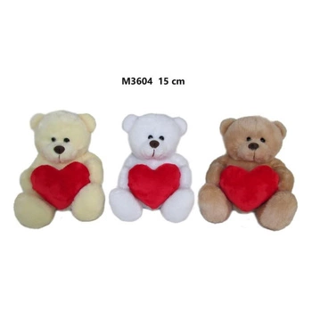 MIS Z SERCEM 3 KOL 16CM* 159373             W